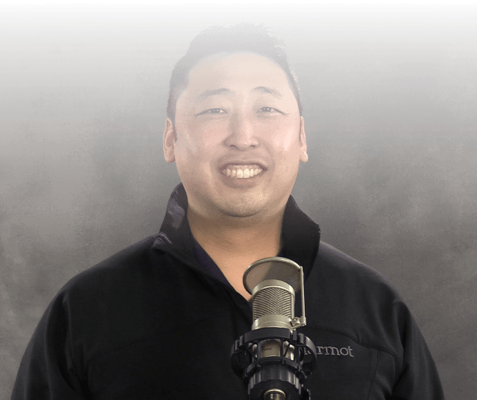 Smiling speaker