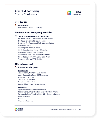 AEMB Course Curriculum