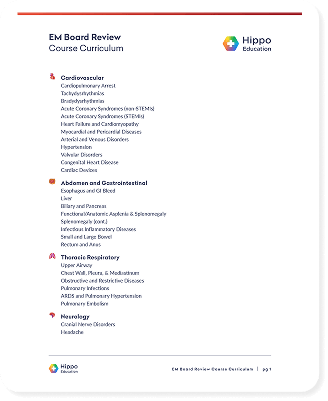 EMBR Course Curriculum