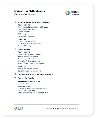 MHB Course Curriculum