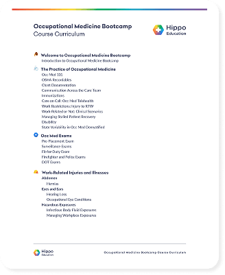 Occ Med Course PDF