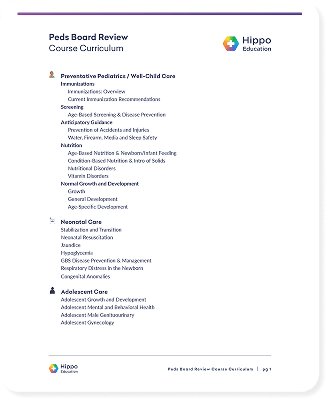 PBR Course Curriculum