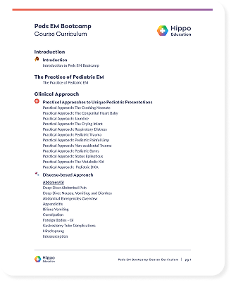 PEMB Course Curriculum