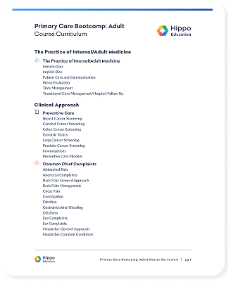 PCB Adult Course Curriculum