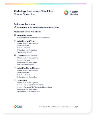 RBC Course Curriculum