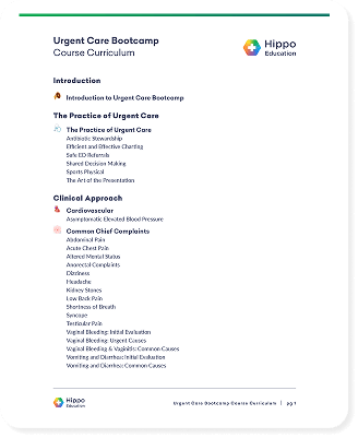 UCB Course Curriculum