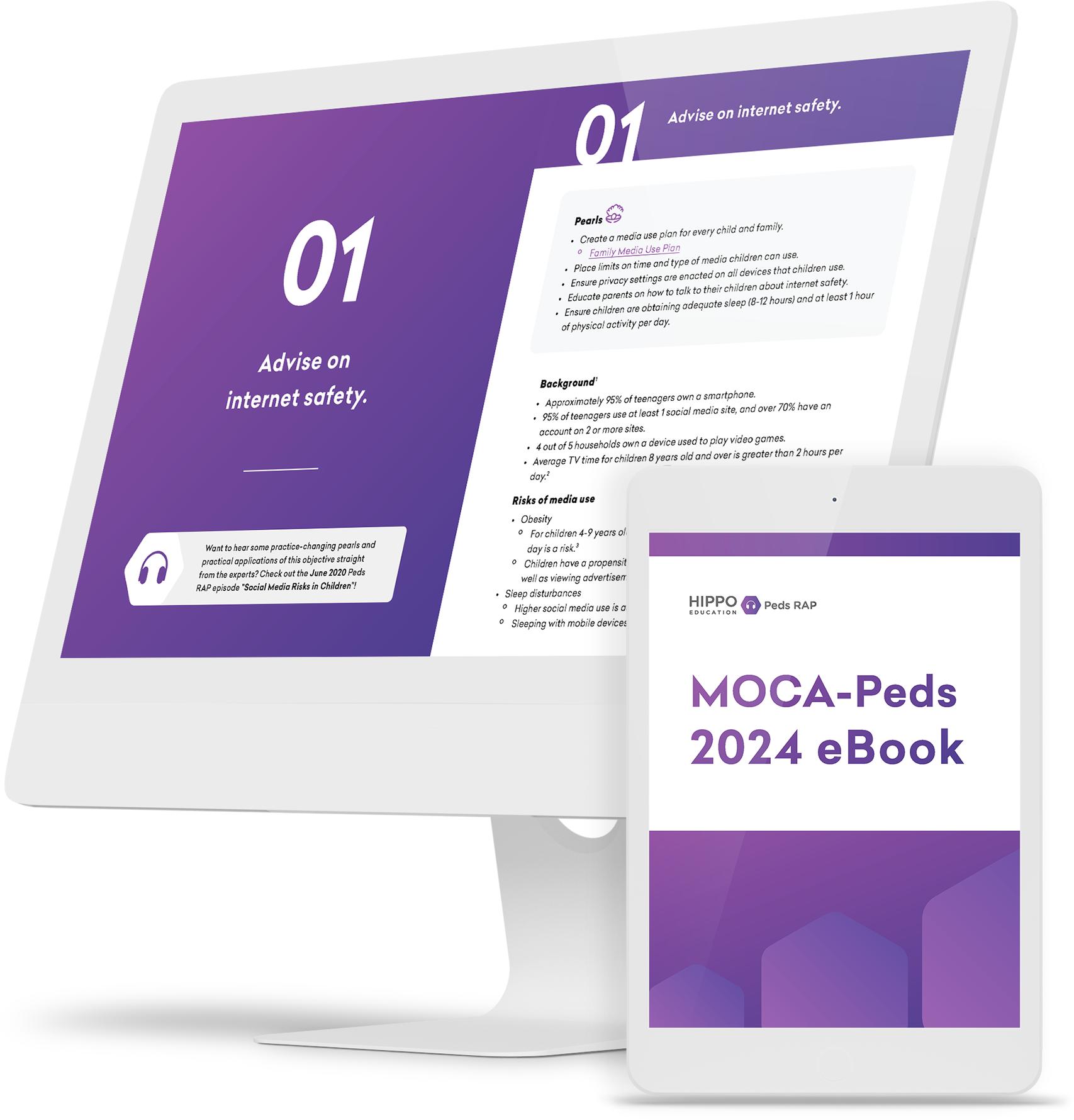 Moca-Peds ebook 2024 IPAD + Mac