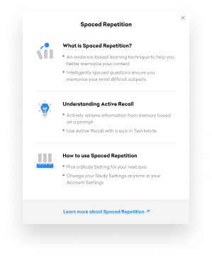 Spaced Repetition