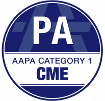 AAPA CME Badge